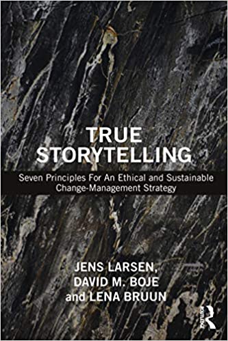 True Storytelling book cover