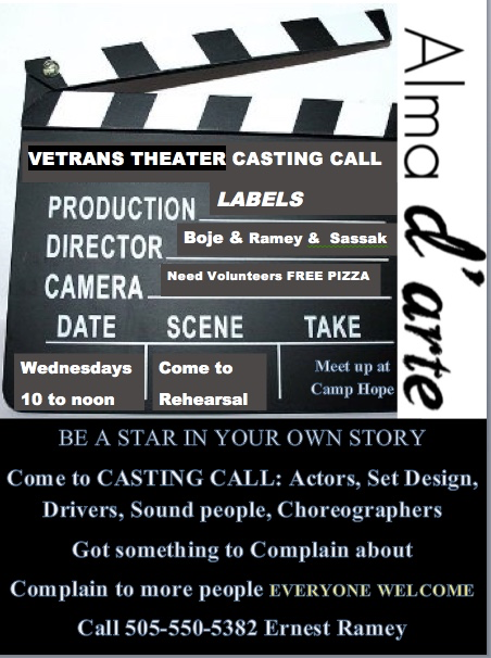 Casting Call for Next Play