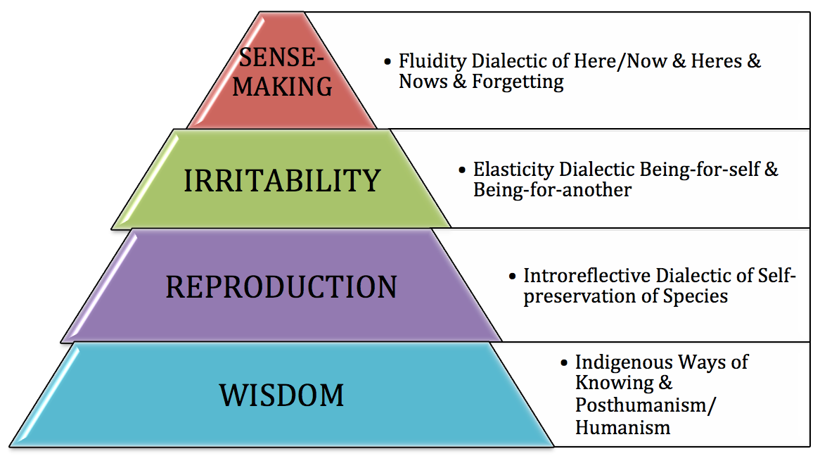 Boje's Dialectical Storytelling Model