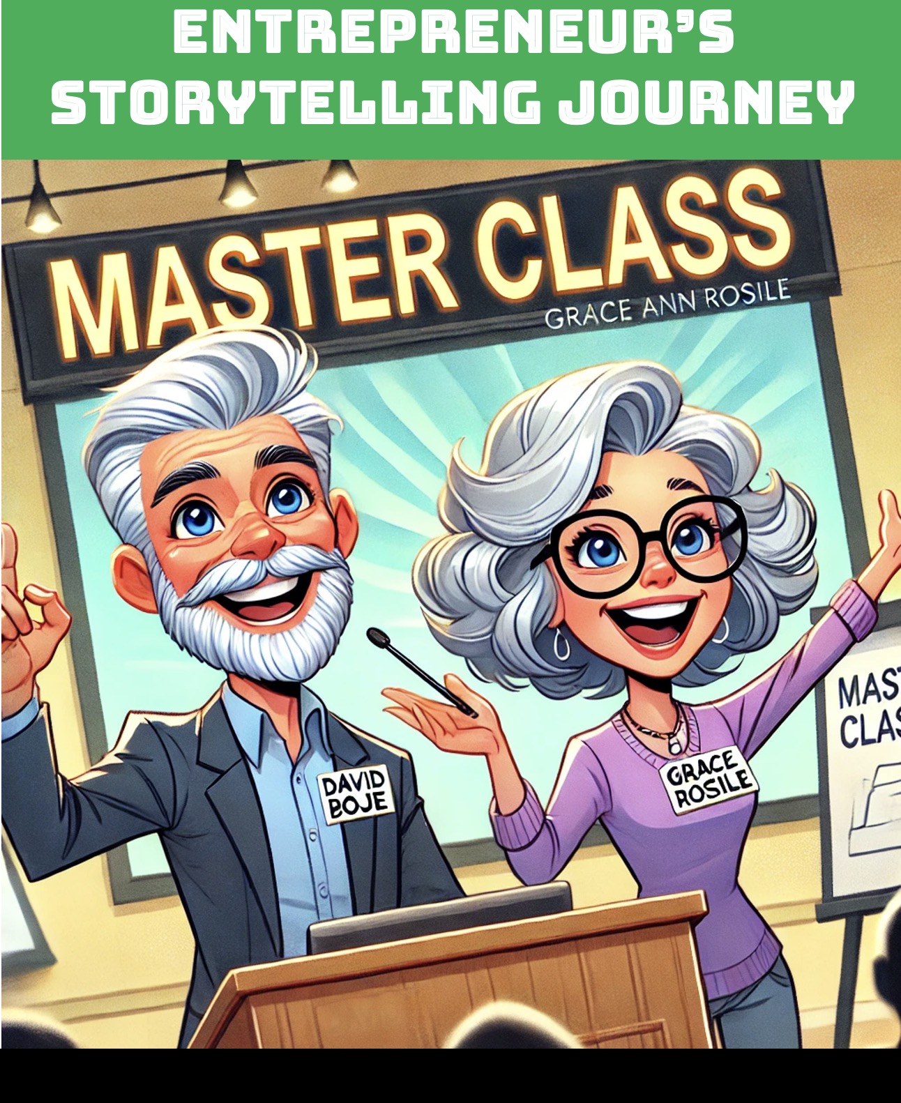 Join David and Grace Ann at the Master Class