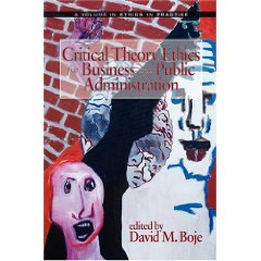 Critical Theory ethics book cover