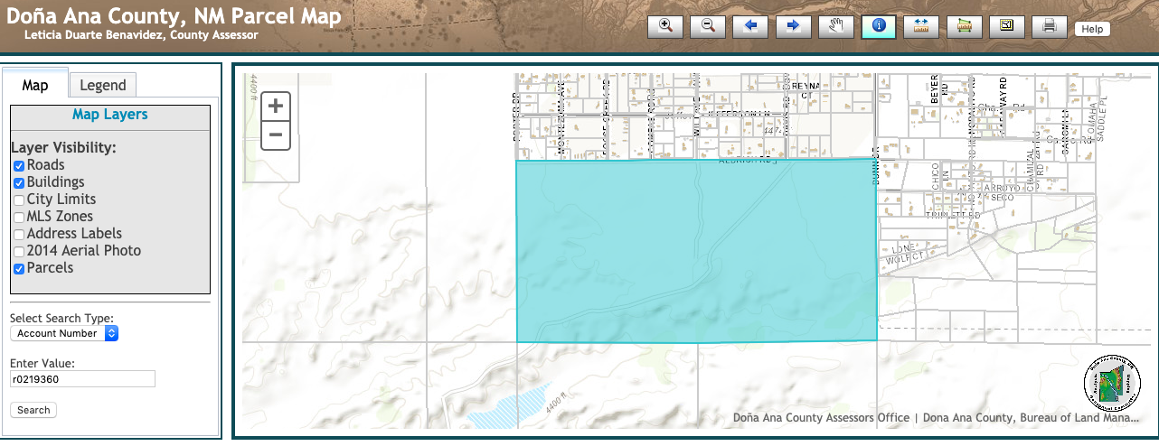 County assessor street level view