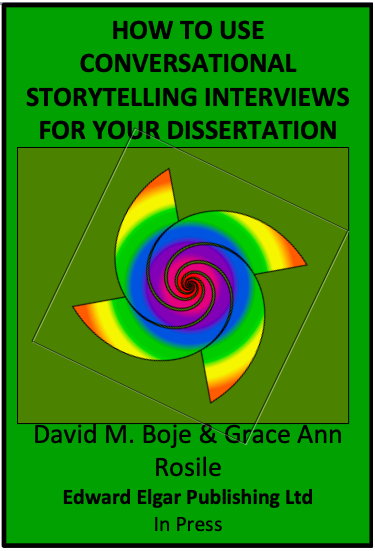 Cover for doing storytelling interviewing for your
              dissertation BOJE and ROSILE
