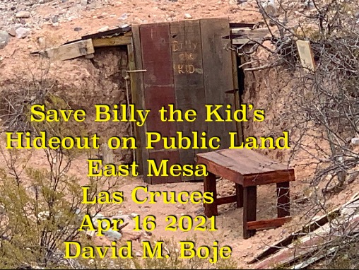 title of
            Billy the Kid YouTube