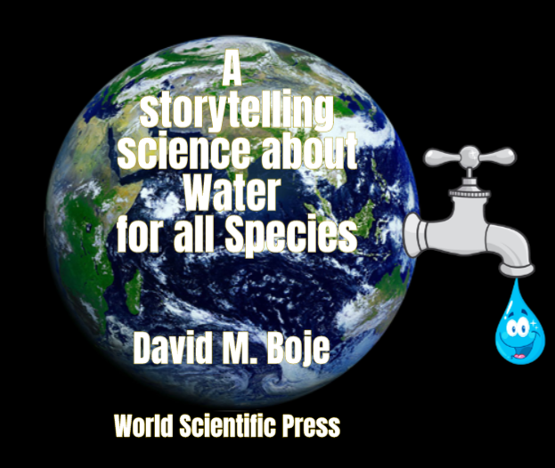 New Cover water storytelling science book