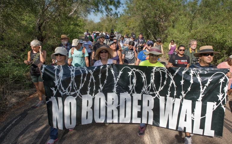 NO
                BORDER WALL IN NEW MEXICO