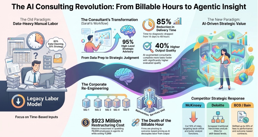 For Penn State - David Boje's Story of Sarah the
                Accenture Consultant, before and after AI Revolution