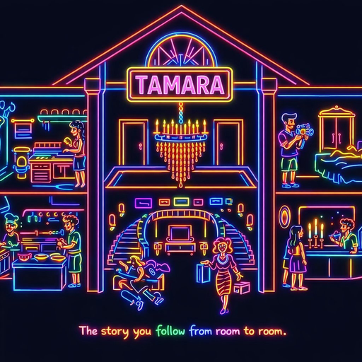 Tamaraland and True Storytelling in the Age of AI