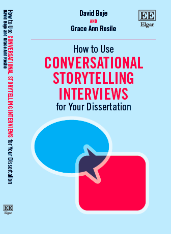 Conversational Storytelling new book cover