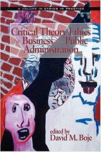 Critical Theory Ethics book