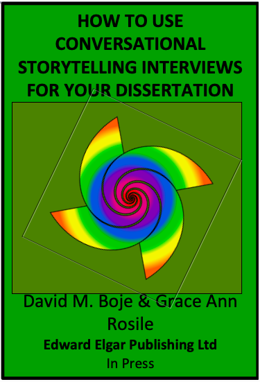 Doing Storytelling Conversation Interviewing
                Dissertation BOJE and ROSILE