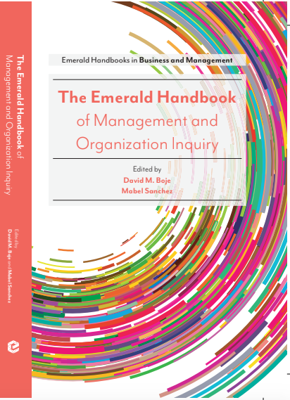 Emerald Handbook of Management and Organizational
              Inquiry