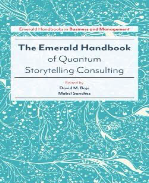 Emerald Handbook of Quantum Storytelling