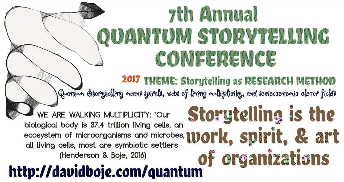 Quantum Storytelling COnference 2017 LOGO