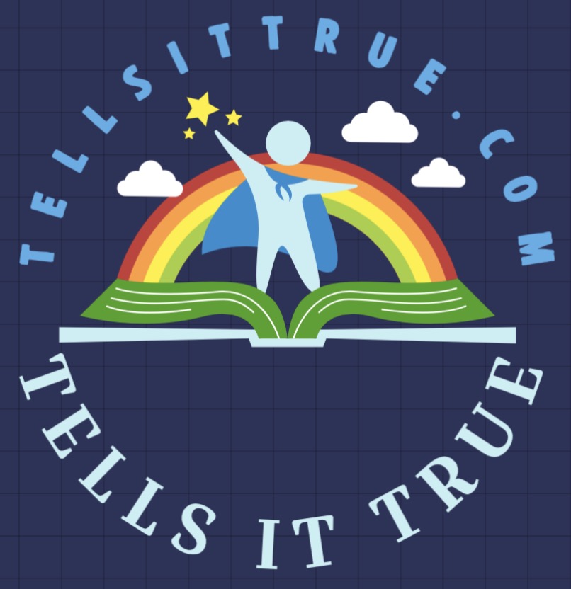 Tellsittrue.com site of new book in the works