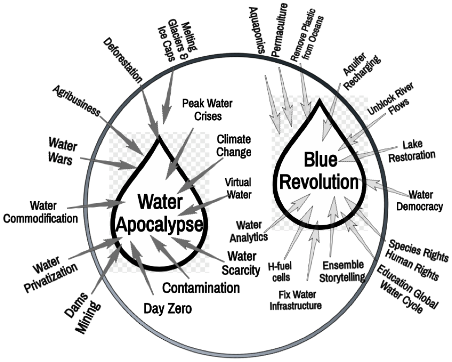 Water Apocalypse and Blue Revolution